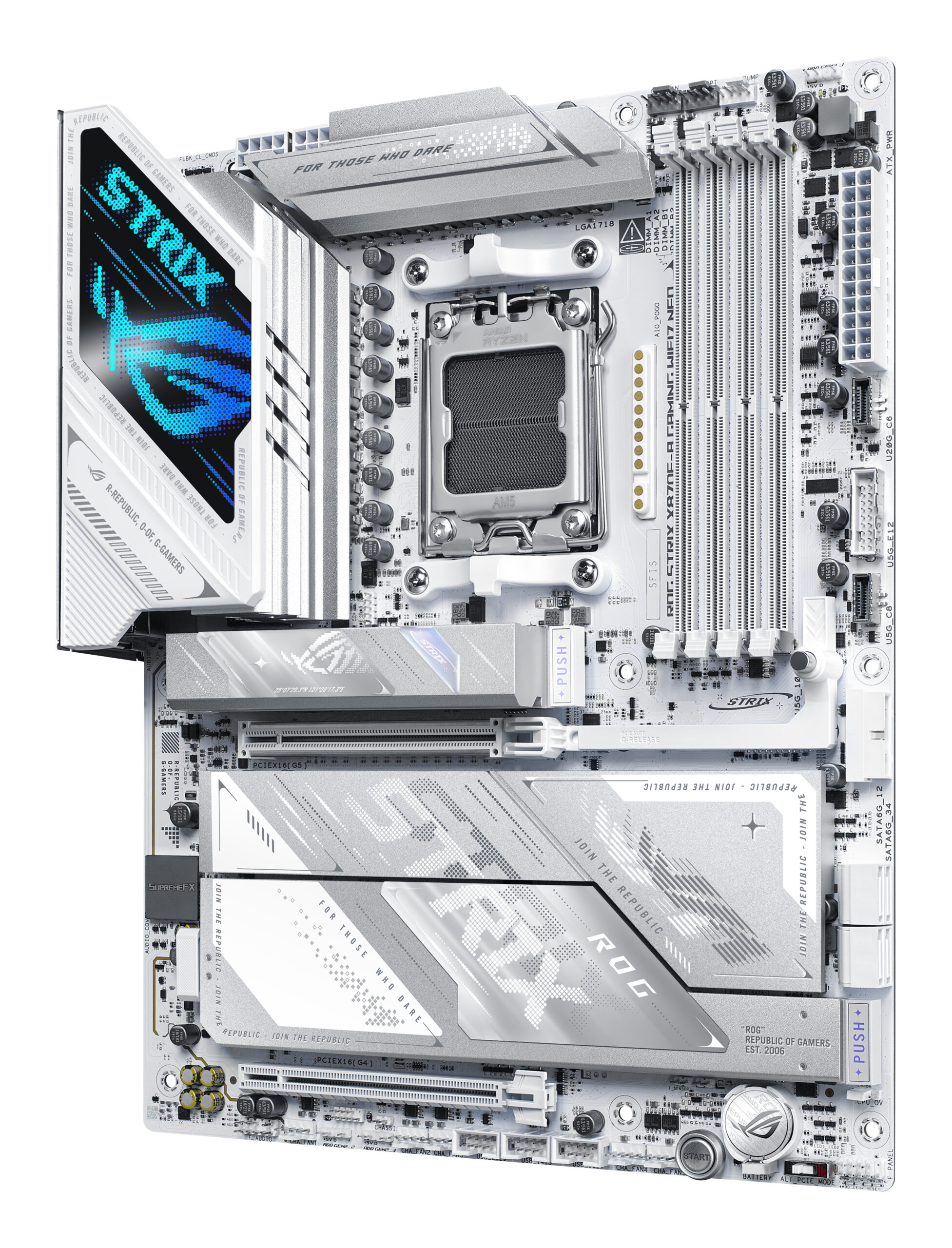 ASUS ROG STRIX X870E-A GAMING WIFI7 NEO AMD X870E Socket AM5 ATX - Afbeelding 3