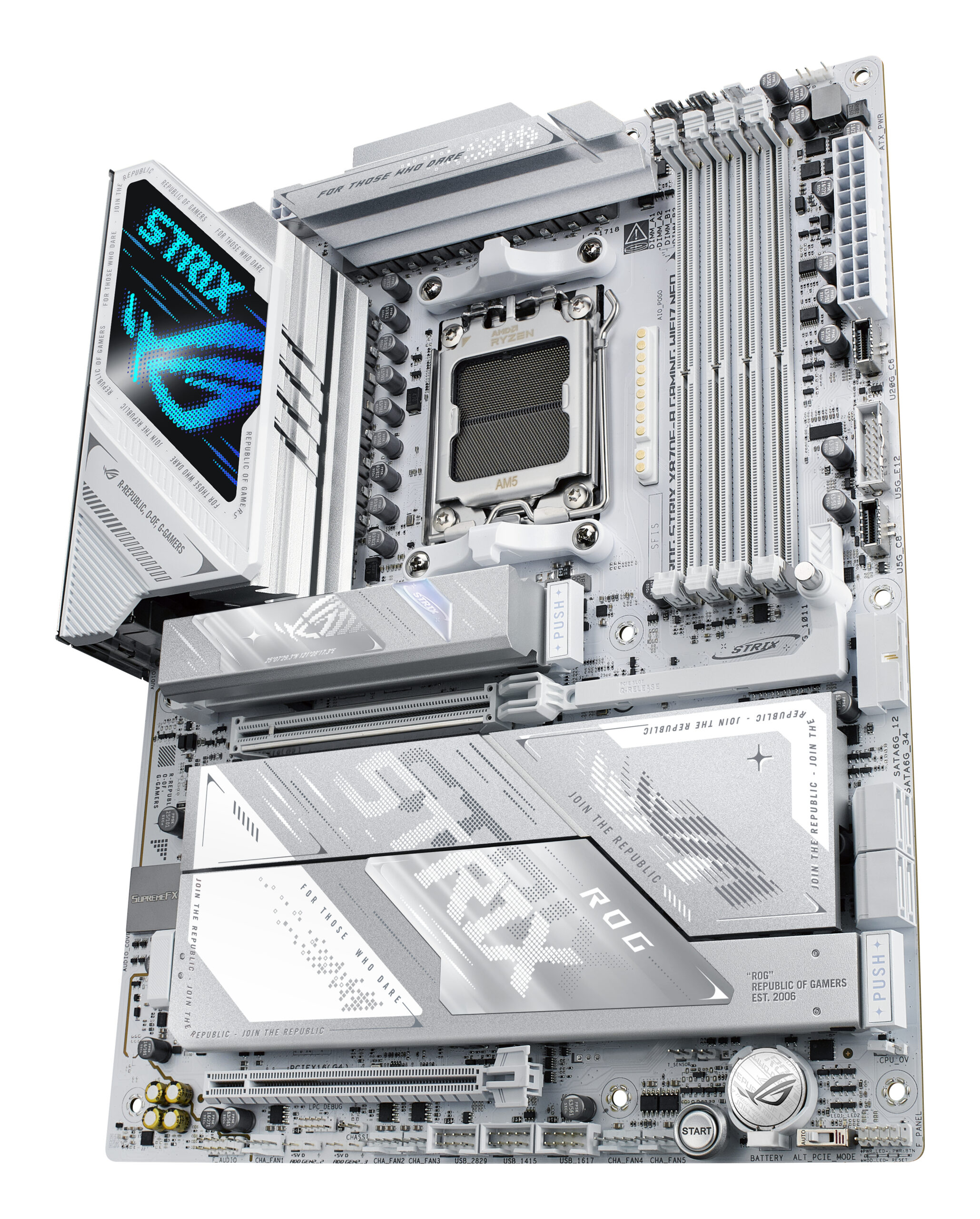 ASUS ROG STRIX X870E-A GAMING WIFI7 NEO AMD X870E Socket AM5 ATX - Afbeelding 5