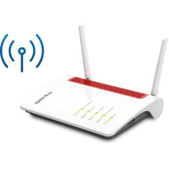 Box FRITZ! 6850 4G International draadloze router Gigabit Ethernet Dual-band (2.4 GHz / 5 GHz) Wit - Afbeelding 2