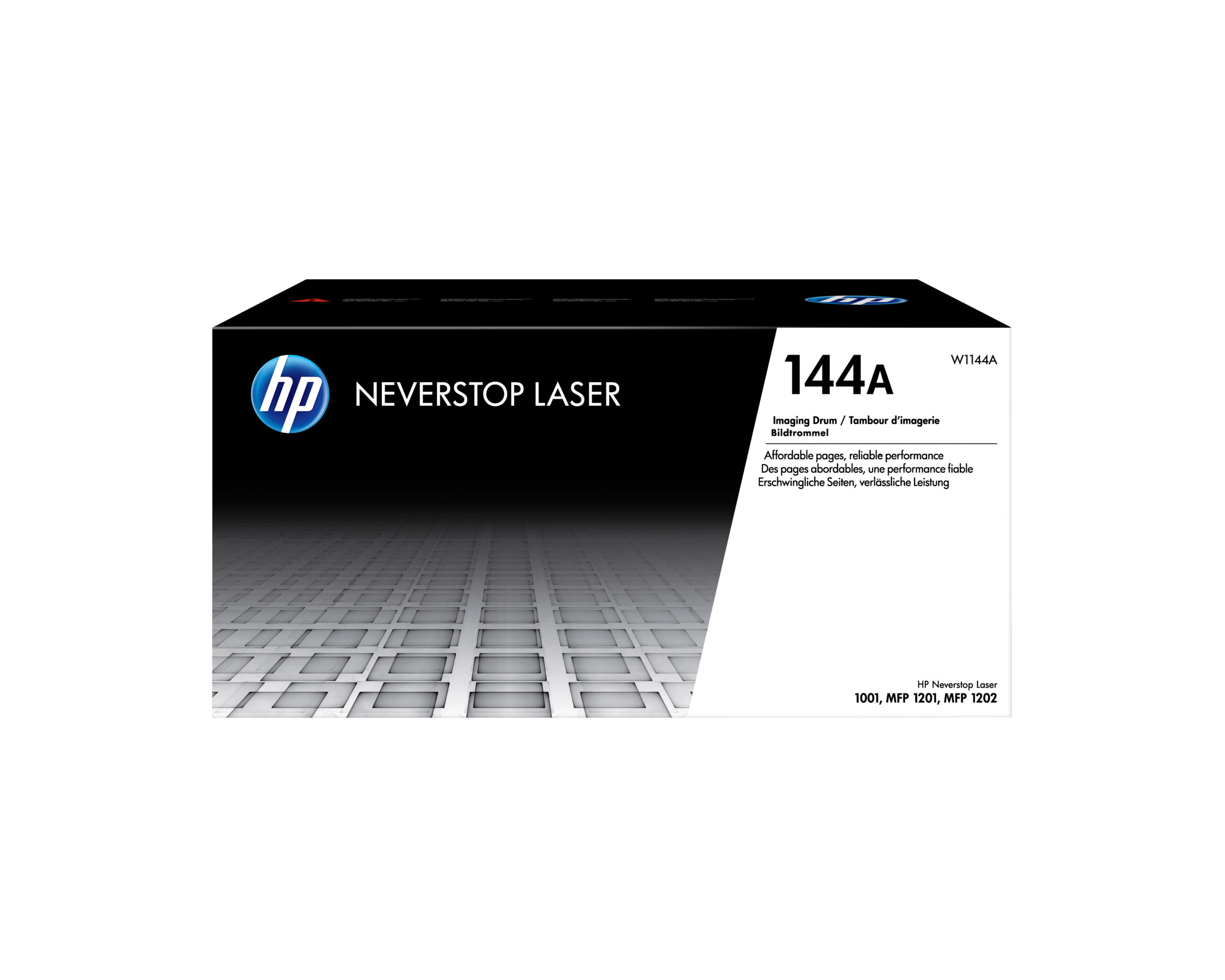 HP 144A originele zwarte belichtingstrommel voor laserprinters - Afbeelding 2