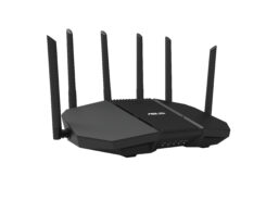 ASUS RT-BE90U BE9400 AiMesh draadloze router 2.5 Gigabit Ethernet Tri-band (2,4 GHz / 5 GHz / 6 GHz) Zwart - Afbeelding 10