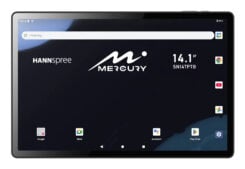 Hannspree Mercury Mediatek LTE 128 GB 35,8 cm (14.1") 6 GB Wi-Fi 5 (802.11ac) Android 15 Zwart - Afbeelding 2