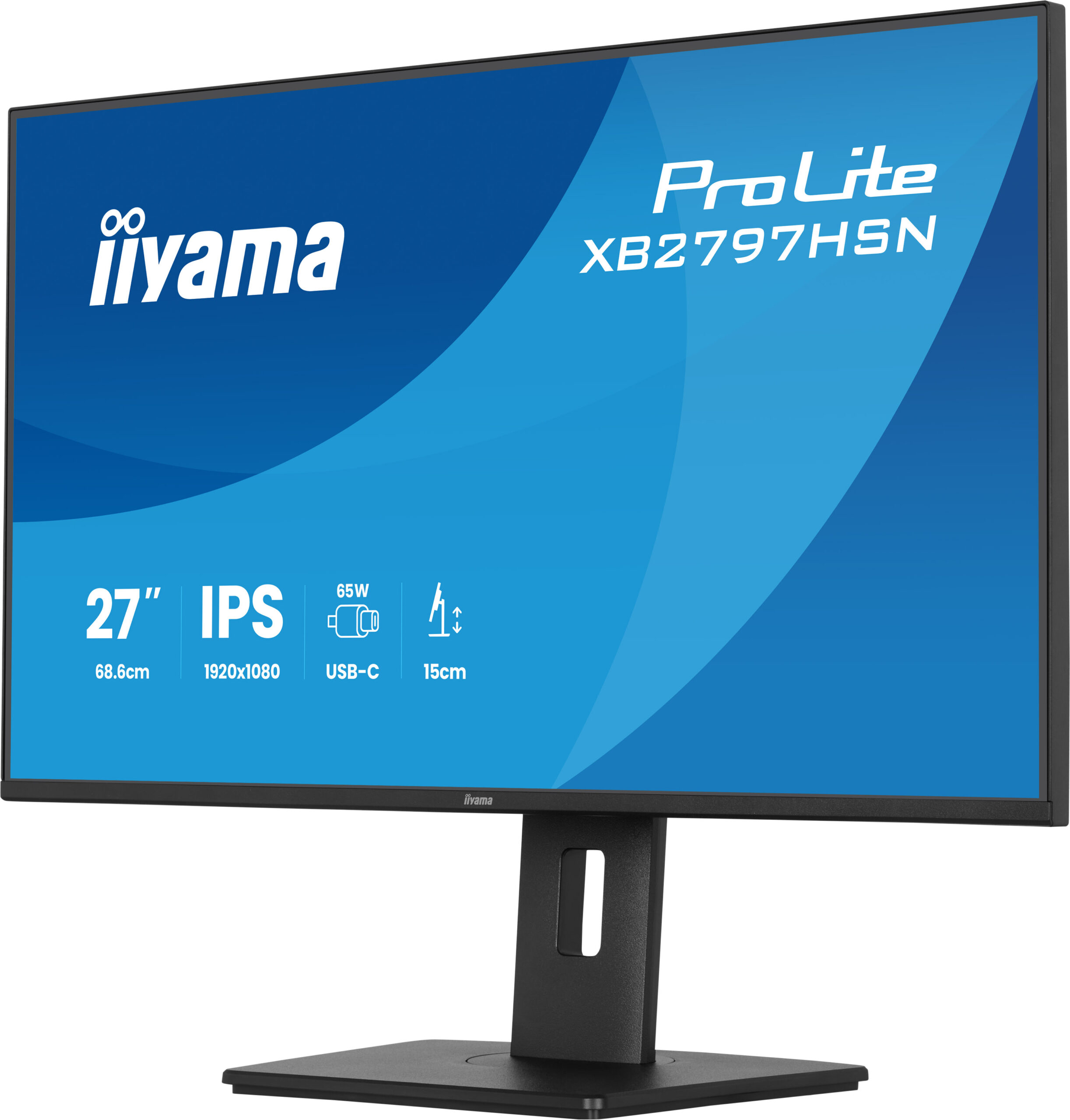 iiyama ProLite XB2797HSN-B1 computer monitor 68,6 cm (27") 1920 x 1080 Pixels Full HD LCD Zwart - Afbeelding 7