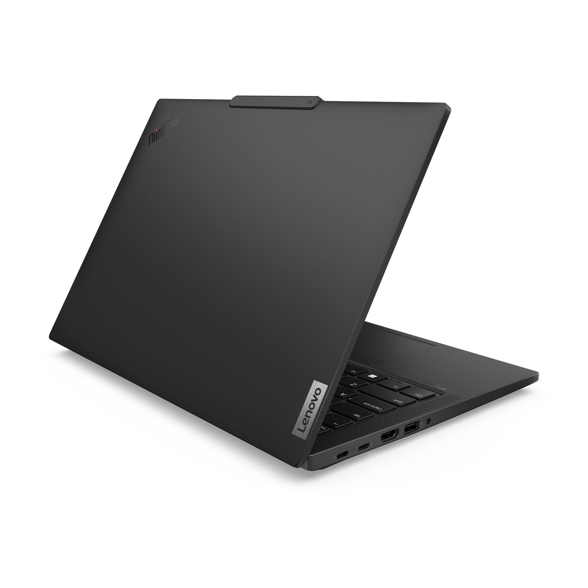 Lenovo ThinkPad T14 Gen 6 (AMD) Copilot+ PC AMD Ryzen AI 7 PRO 350 Laptop 35,6 cm (14") WUXGA 64 GB DDR5-SDRAM 1 TB SSD Wi-Fi 7 (802.11be) Windows 11 Pro Engels Zwart - Afbeelding 12