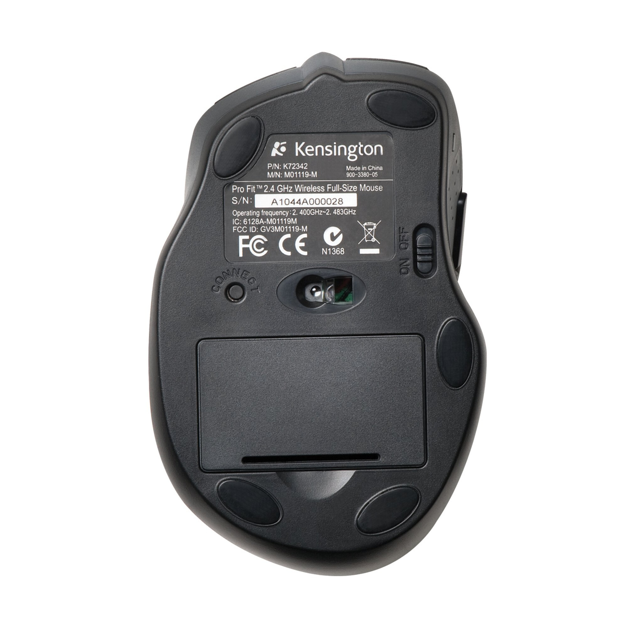 Kensington Pro Fit Draadloze Full-Size Muis - Afbeelding 6