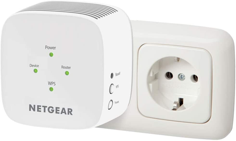 NETGEAR EX3110 Netwerkzender & -ontvanger Wit 10, 100, 300 Mbit/s - Afbeelding 3