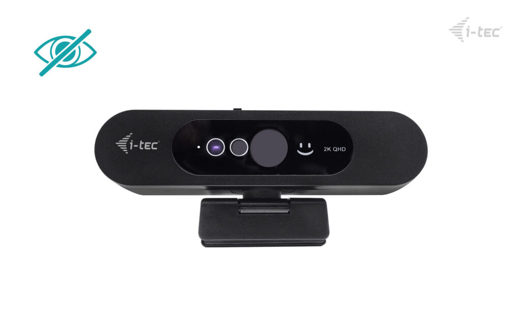 i-tec SOLOMON WH200 2K Webcam Windows Hello - Afbeelding 6