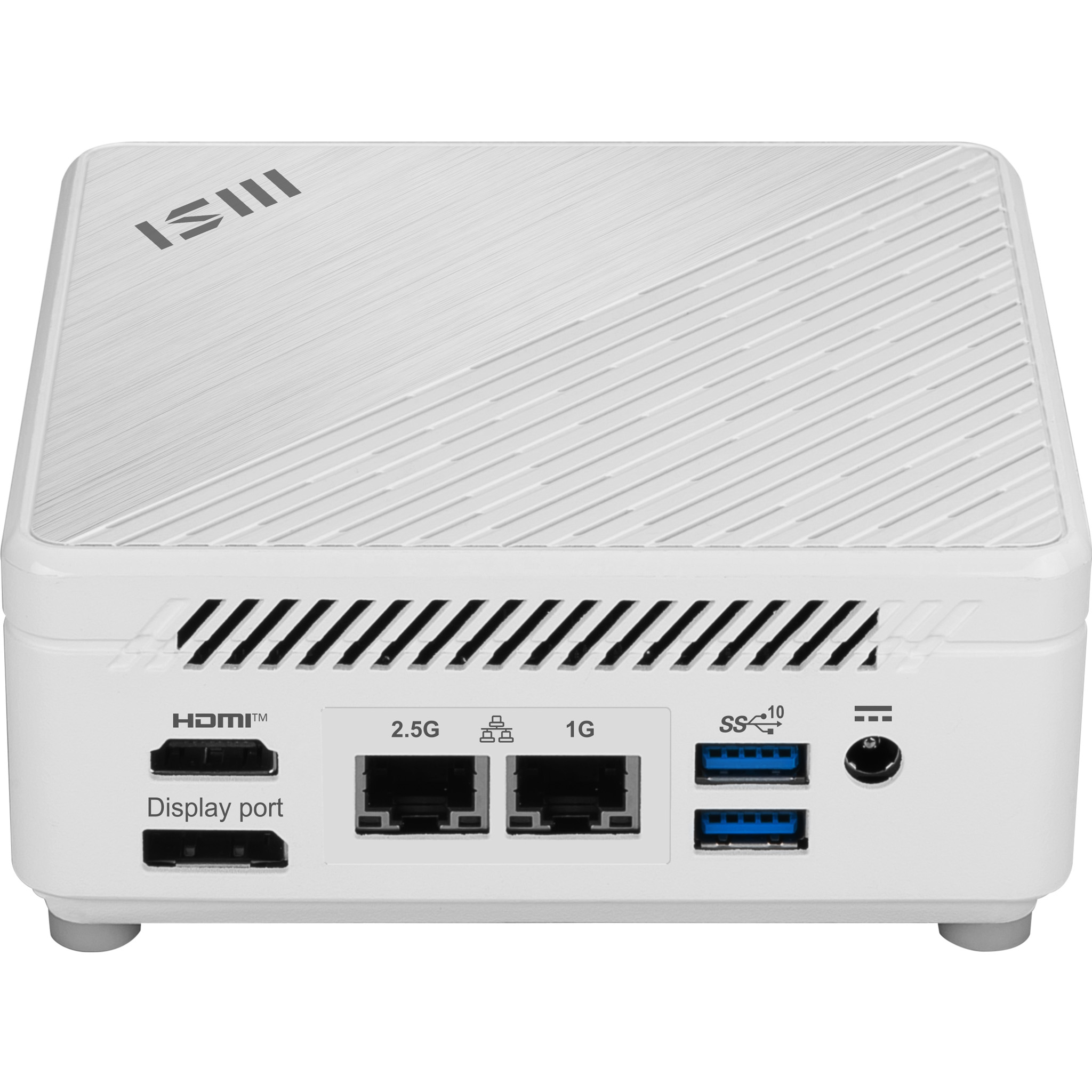 MSI Cubi 5 1M-441BEU Intel Core 3 100U 0,6L maat pc Mini PC barebone Wit - Afbeelding 7