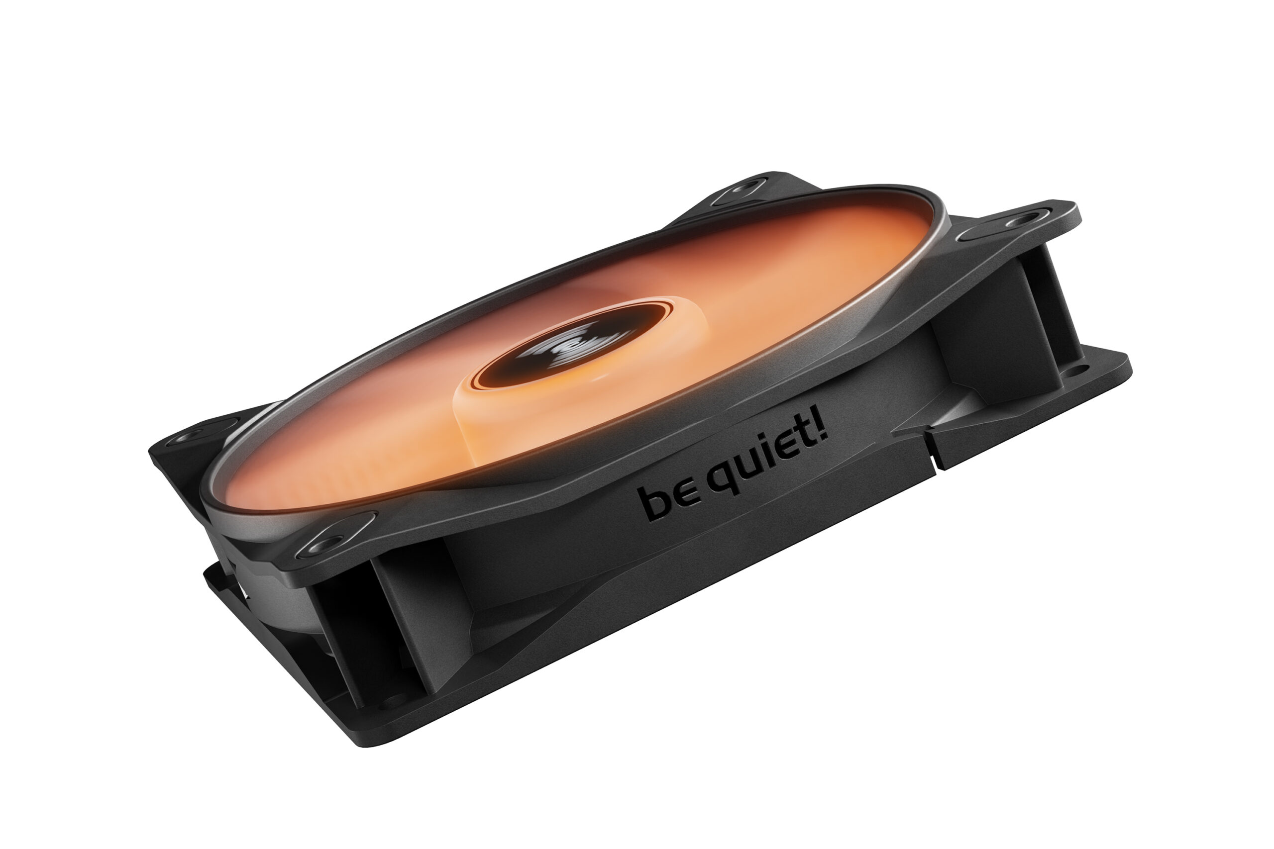 be quiet! LIGHT WINGS LX 120mm PWM 3-Pack Black Computer behuizing Ventilator 12 cm Zwart 3 stuk(s) - Afbeelding 4