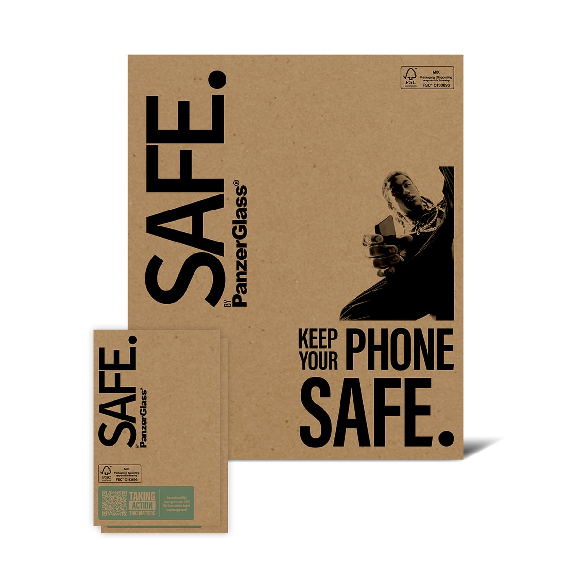 PanzerGlass SAFE. by ® Camera Lens Protector Transparent iPhone 17 | iPhone 16 | 16 Plus | Bulk Doorzichtige schermbeschermer Apple 10 stuk(s) - Afbeelding 4