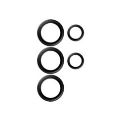 PanzerGlass ® Hoops® Ceramic Camera Lens Protector Samsung Galaxy S25 Ultra Doorzichtige schermbeschermer 1 stuk(s) - Afbeelding 5