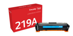Everyday™ Cyaan Toner van Xerox is compatibel met HP 219A (W2191A), Standaard capaciteit - Afbeelding 2