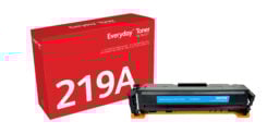 Everyday™ Cyaan Toner van Xerox is compatibel met HP 219A (W2191A), Standaard capaciteit