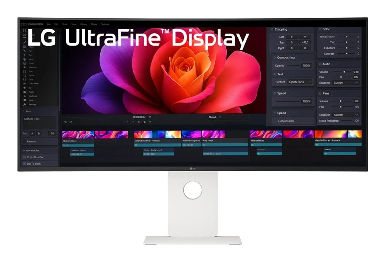 LG 40U990A-W computer monitor 101,6 cm (40") 5120 x 2160 Pixels WUHD Zwart - Afbeelding 2