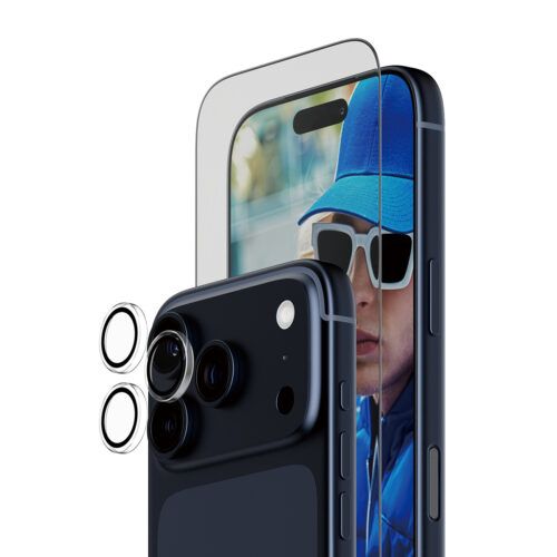 Scherm- - rugbeschermers voor mobiele telefoons