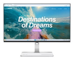 Lenovo L24D-4C computer monitor 60,5 cm (23.8") 1920 x 1080 Pixels Full HD LCD Grijs