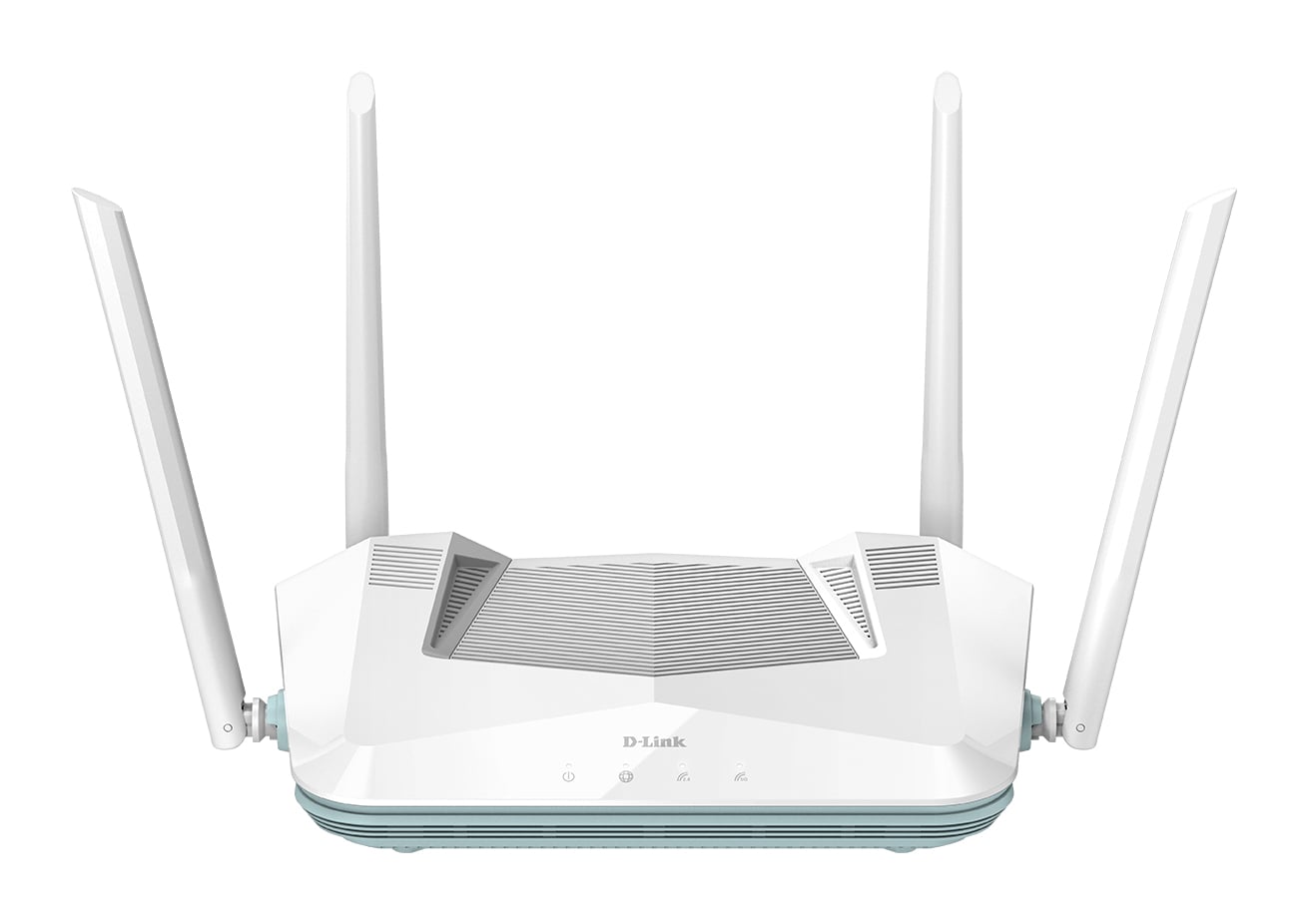 D-Link R32 draadloze router Gigabit Ethernet Dual-band (2.4 GHz / 5 GHz) Wit - Afbeelding 2