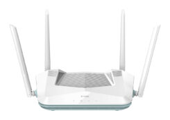 D-Link R32 draadloze router Gigabit Ethernet Dual-band (2.4 GHz / 5 GHz) Wit