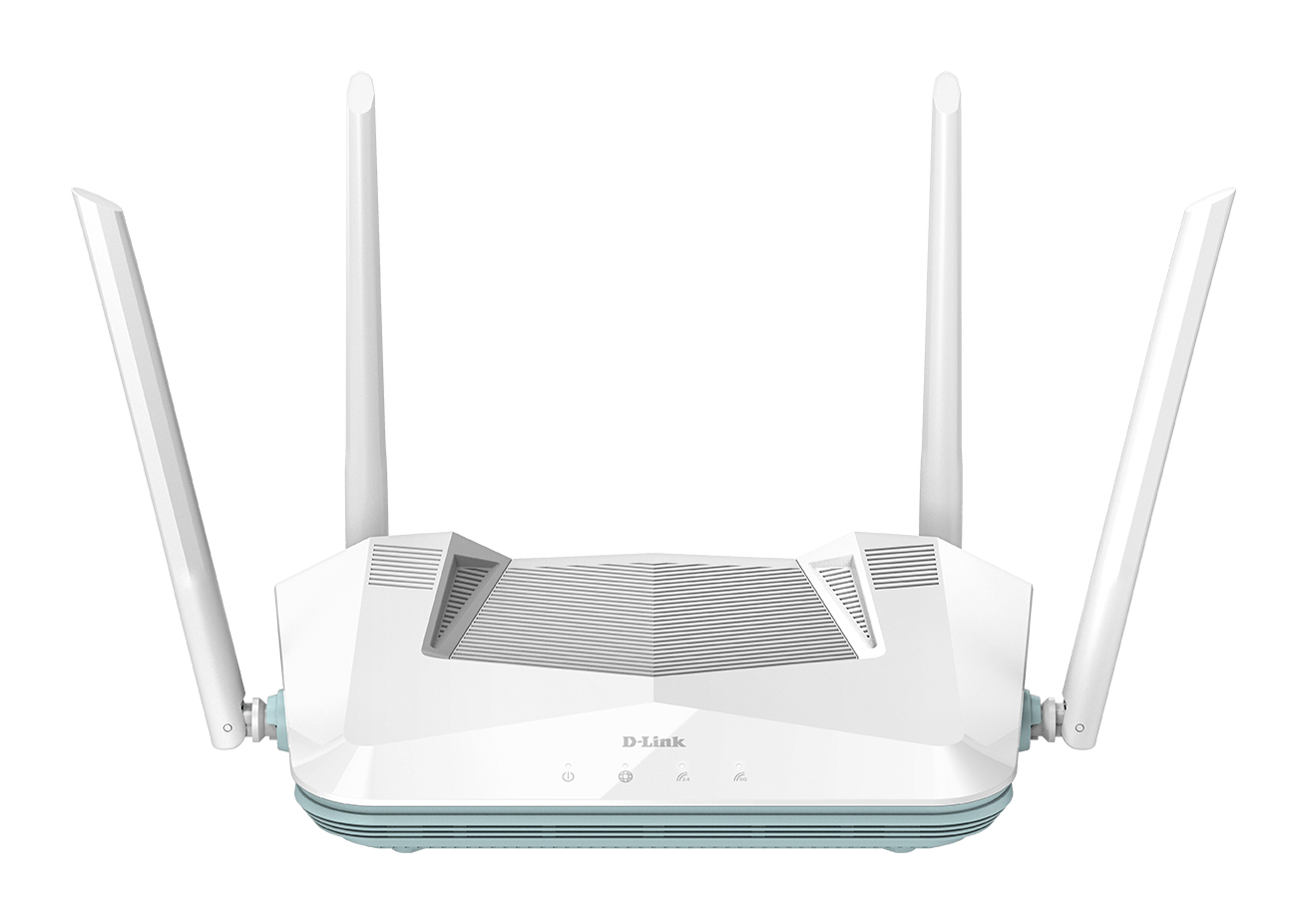 D-Link R32 draadloze router Gigabit Ethernet Dual-band (2.4 GHz / 5 GHz) Wit