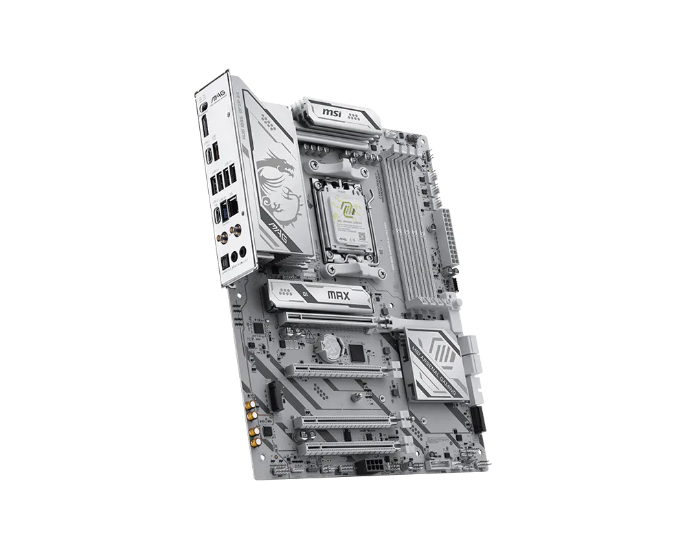 MSI MAG B850 GAMING PLUS MAX WIFI moederbord AMD B850 Socket AM5 ATX - Afbeelding 4