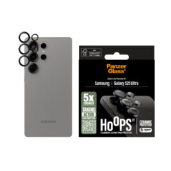 PanzerGlass ® Hoops® Ceramic Camera Lens Protector Samsung Galaxy S25 Ultra Doorzichtige schermbeschermer 1 stuk(s) - Afbeelding 3