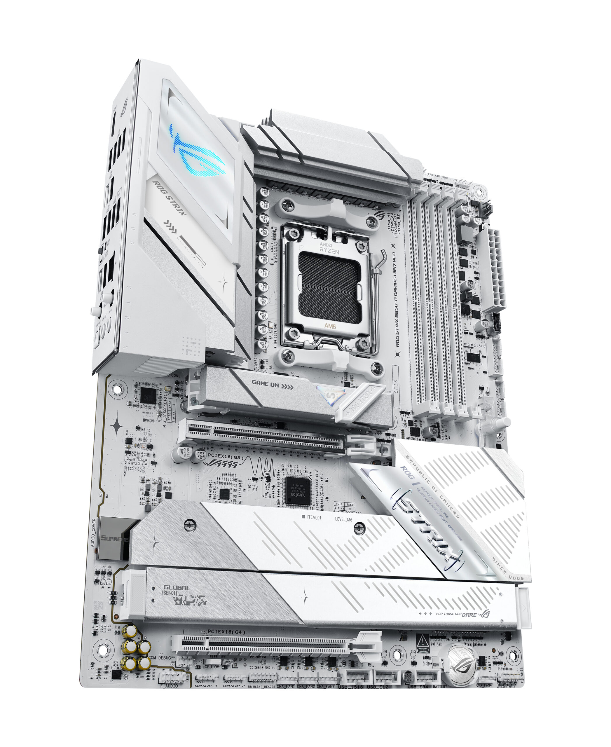 ASUS ROG STRIX B850-A GAMING WIFI7 NEO AMD B850 Socket AM5 ATX - Afbeelding 4