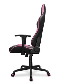 COUGAR CGR-ELI-PNB Universele gamestoel Gecapitonneerde zitting Zwart - Afbeelding 4