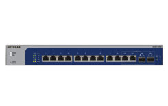 NETGEAR XS512EM Managed L2 10G Ethernet (100/1000/10000) 1U Blauw, Grijs - Afbeelding 4