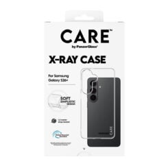 PanzerGlass CARE™ by ® X-Ray Case Samsung Galaxy S26+ mobiele telefoon behuizingen Hoes Transparant - Afbeelding 4