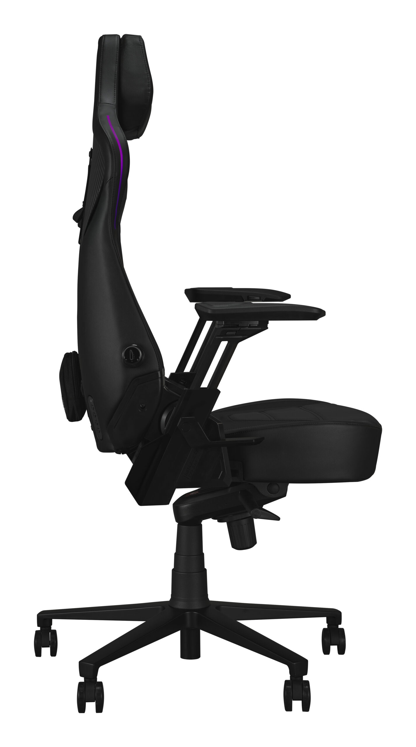 ASUS ROG Courser Universele gamestoel Gecapitonneerde zitting Zwart - Afbeelding 4