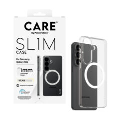 PanzerGlass CARE™ by ® SL1M Case Transparent w. Qi Samsung Galaxy S26 mobiele telefoon behuizingen 16 cm (6.3") Hoes Transparant - Afbeelding 6
