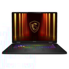 MSI Crosshair A18 HX A8WFKG-038NL AMD Ryzen™ 7 8840HX Laptop 45,7 cm (18") Quad HD+ 32 GB DDR5-SDRAM 1 TB SSD NVIDIA GeForce RTX 5060 Wi-Fi 6E (802.11ax) Windows 11 Home Zwart