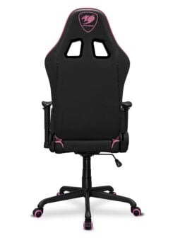 COUGAR CGR-ELI-PNB Universele gamestoel Gecapitonneerde zitting Zwart - Afbeelding 6