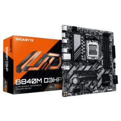 GIGABYTE B840M D3HP moederbord AMD B840 Socket AM5 micro ATX