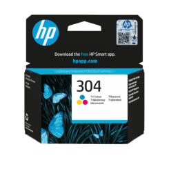 HP 304 originele drie-kleuren inktcartridge - Afbeelding 2