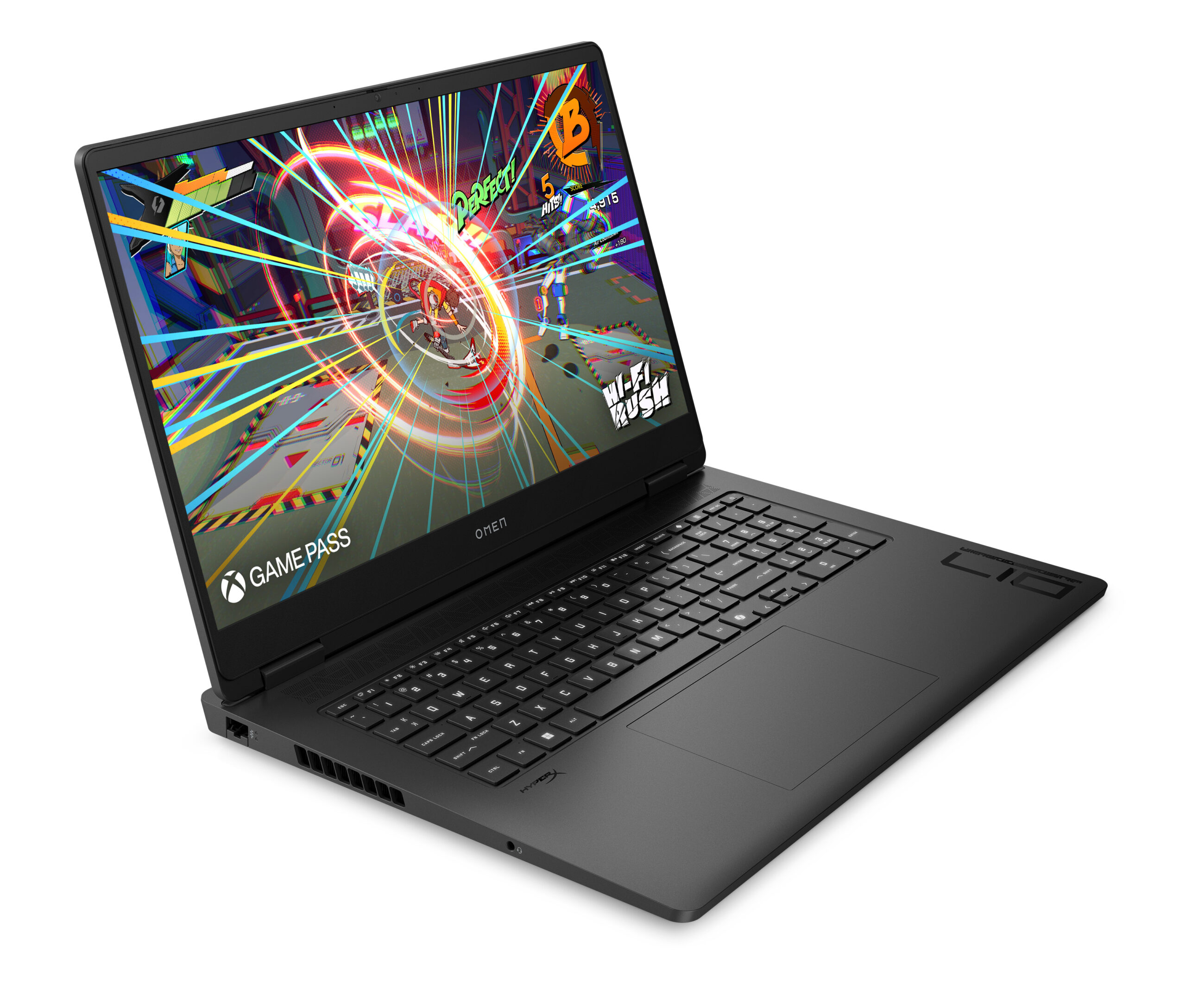 HP OMEN Gaming 17-db1050nd Copilot+ PC AMD Ryzen AI 7 350 Laptop 43,9 cm (17.3") Full HD 16 GB DDR5-SDRAM 1 TB SSD NVIDIA GeForce RTX 5050 Wi-Fi 6 (802.11ax) Windows 11 Home Zwart - Afbeelding 3