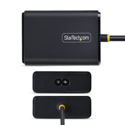 StarTech.com 1100LE-USB-C-CHARGER netvoeding & inverter Binnen 100 W Zwart - Afbeelding 3
