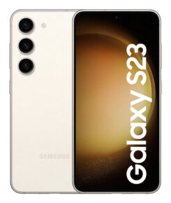 Forza Refurbished Samsung Galaxy S23 5G 15,5 cm (6.1") Dual SIM Android 13 USB Type-C 8 GB 128 GB 3900 mAh Crème