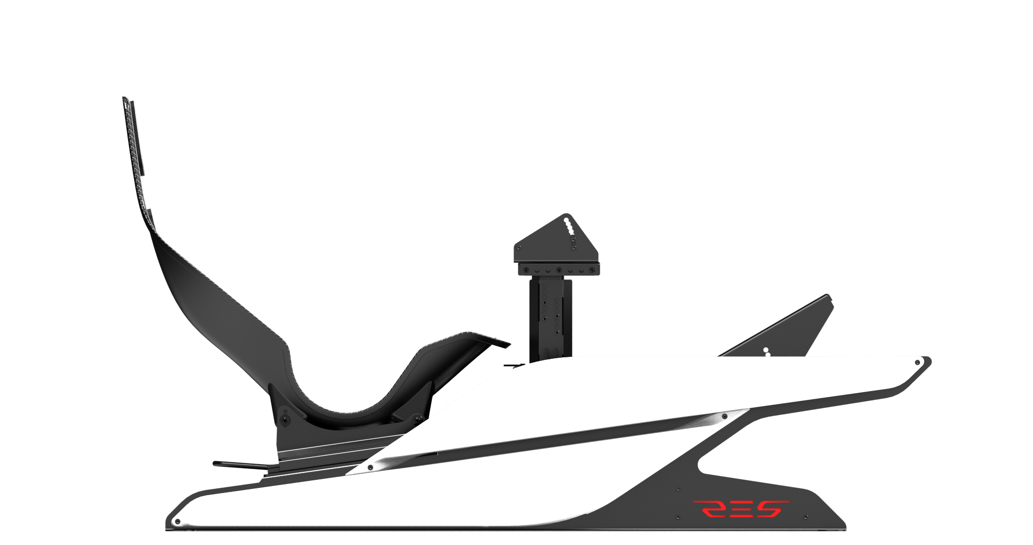 Res-Tech X1 COCKPIT SHINY WHITE - Afbeelding 7