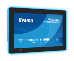 iiyama ProLite TW1025LASC-B3PNR computer monitor 25,6 cm (10.1") 1280 x 800 Pixels WXGA LED Touchscreen Multi-gebruiker Zwart