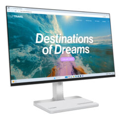 Lenovo L24D-4C computer monitor 60,5 cm (23.8") 1920 x 1080 Pixels Full HD LCD Grijs - Afbeelding 4