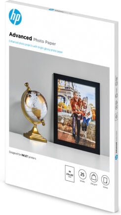 HP Advanced fotopapier, glanzend, 250 g/m2, A4 (210 x 297 mm), 25 vellen - Afbeelding 9