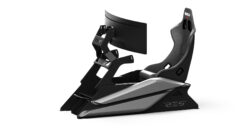 Res-Tech GT COCKPIT GREY MATT