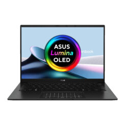 ASUS Zenbook 14 OLED UM3406GA-QD031W Copilot+ PC AMD Ryzen AI 7 445 Laptop 35,6 cm (14") WUXGA 32 GB LPDDR5x-SDRAM 1 TB SSD Wi-Fi 6E (802.11ax) Windows 11 Home Nederlands Zwart