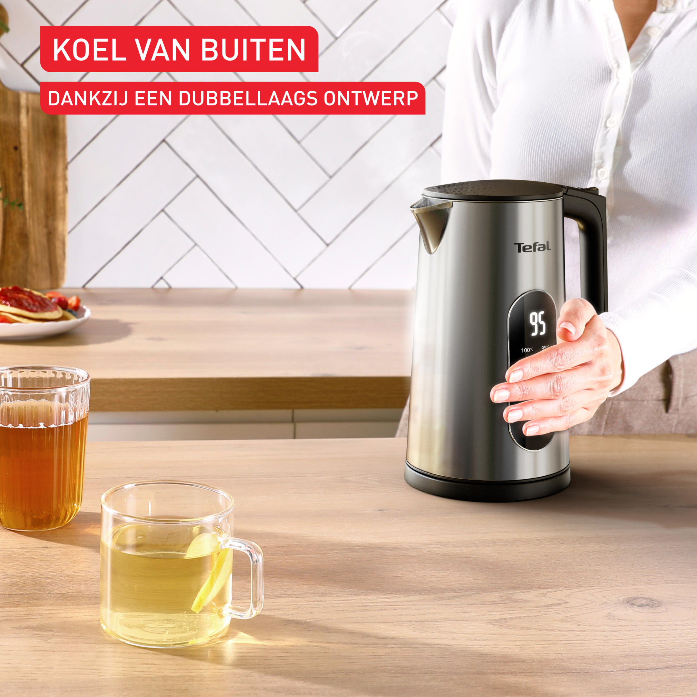 Tefal Selection KI871D waterkoker met temperatuurregeling - Afbeelding 10
