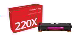Everyday™ Magenta Toner van Xerox is compatibel met HP 220X (W2203X), Hoge capaciteit