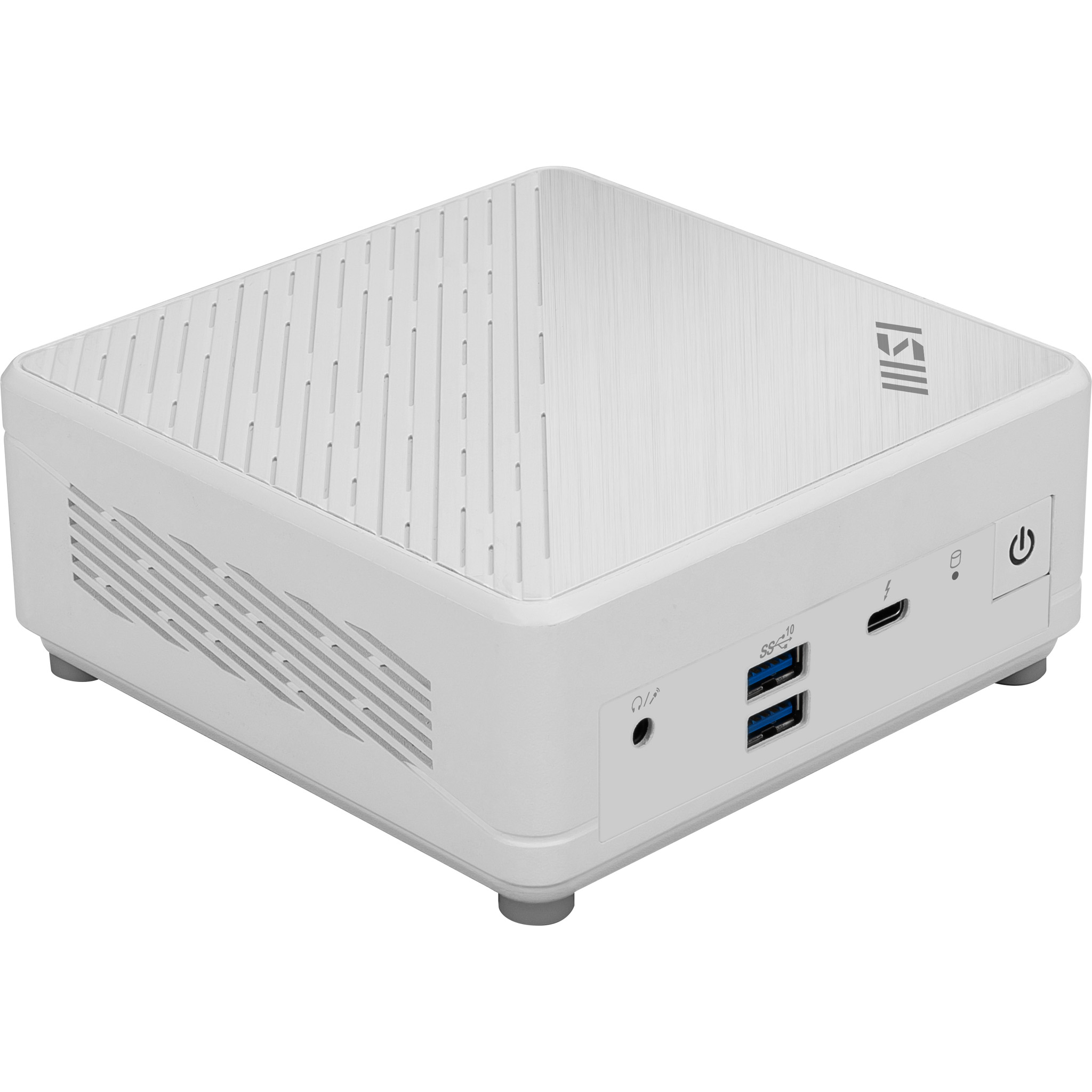 MSI Cubi 5 1M-441BEU Intel Core 3 100U 0,6L maat pc Mini PC barebone Wit - Afbeelding 5