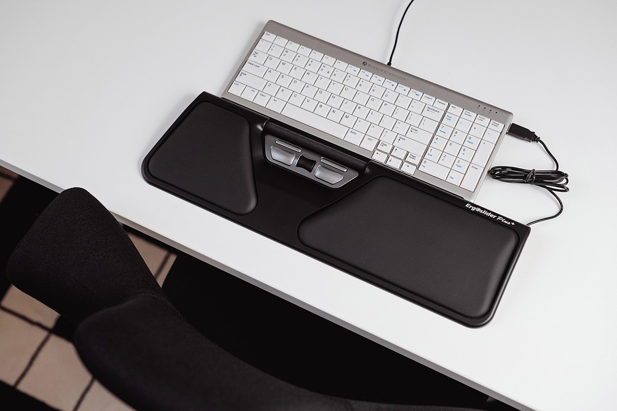 BakkerElkhuizen ErgoSlider+ wrist rest - Afbeelding 7