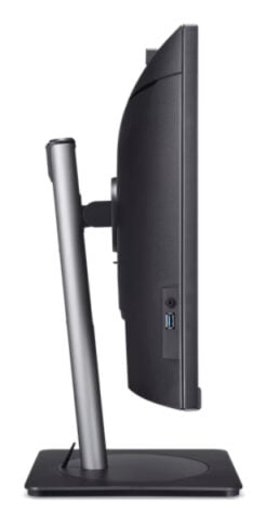 Acer CB3 CB343CUR D computer monitor 86,4 cm (34") 3440 x 1440 Pixels UltraWide Quad HD Zwart - Afbeelding 8