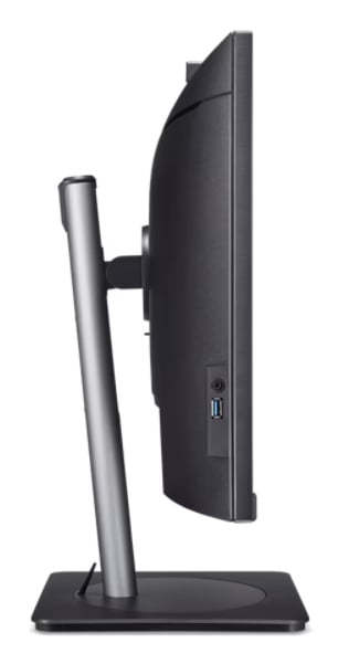 Acer CB3 CB343CUR D computer monitor 86,4 cm (34") 3440 x 1440 Pixels UltraWide Quad HD Zwart - Afbeelding 8